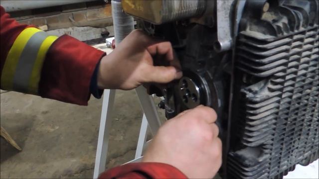 Ремонт двигателя Газель бизнес Cummins isf 2.8 день второй. смотреть онлайн