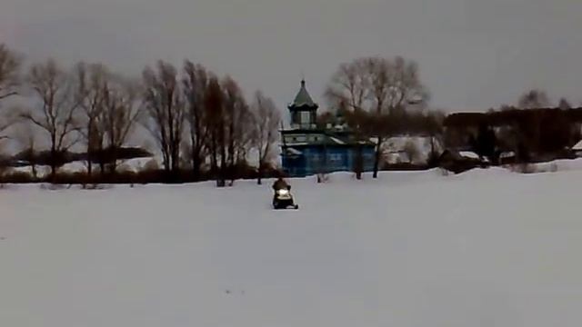 обкатка снегохода BRP Lynx 49 Ranger 600 E-TEC смотреть онлайн