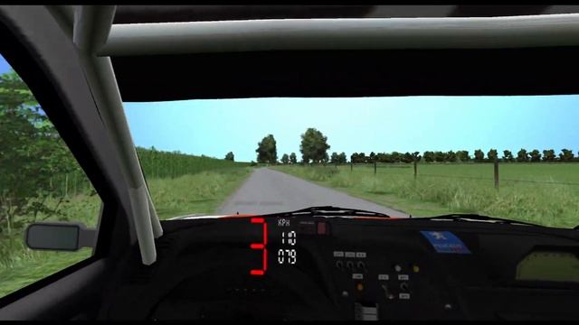 RSF Richard Burns Rally, Peugeot 306 Maxi, The Netherlands - Gestel I (VR) смотреть онлайн