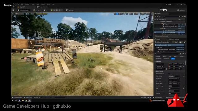 Как делают инди-игры. Отчетный день 6 / Gamelab 12 смотреть онлайн