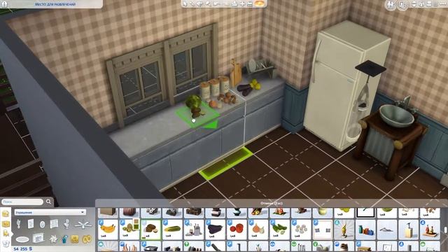 СТРОИМ РЕАЛИСТИЧНЫЙ РУССКИЙ ДОМ В СИМС 4 ЗА 30 МИНУТ! #1 смотреть онлайн