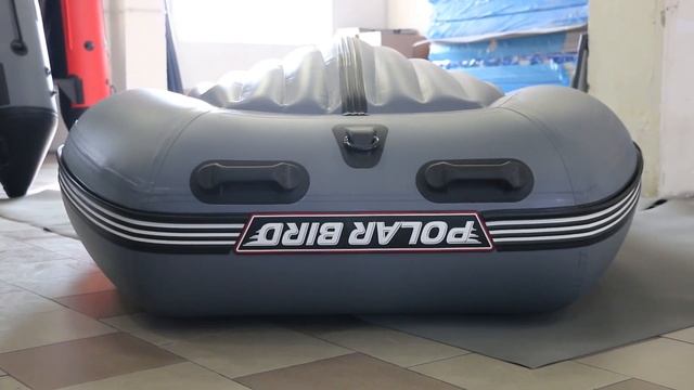 Обзор надувной лодки ПВХ Polar Bird НДНД! Overview of the Polar Bird PVC Inflatable Boat! смотреть онлайн
