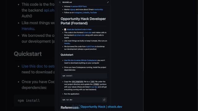 Opportunity Hack 2022: How to get started writing code смотреть онлайн