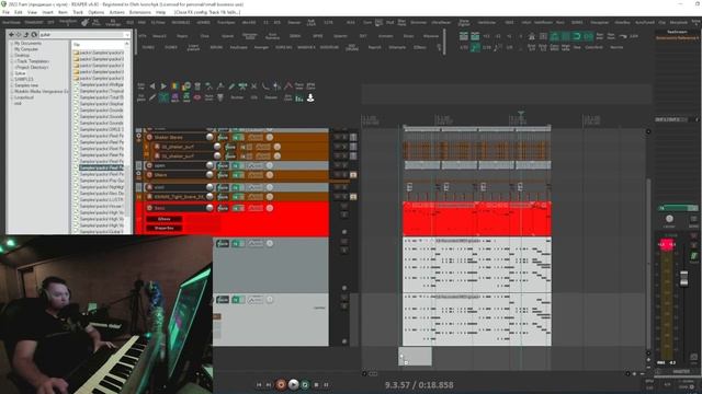 Аранжировка с нуля EURO POP SONG [Олег Ивончик]