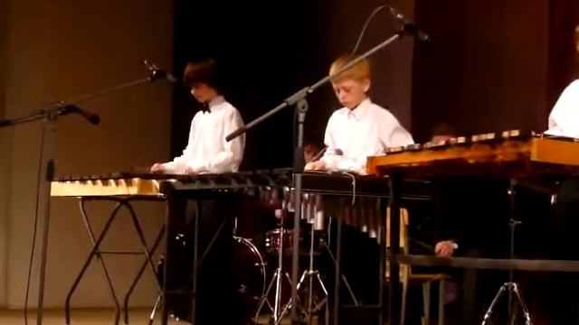 Ансамбль ударных инструментов Рио рита смотреть онлайн