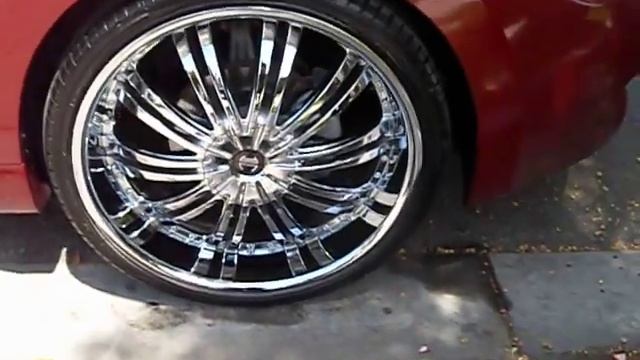 2010 NISSAN ALTIMA ON 22'S PT-2 BY HULK KUSTOMS смотреть онлайн