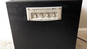 Yamaha YST-SW215 Home Theater Powered Active Subwoofer