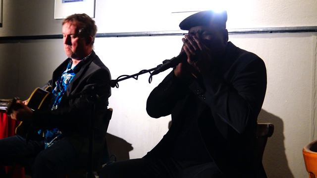 Keith Dunn (USA), Christian Rannenberg(D) & Jan Hirte (D), Blues Club Hannover, 24.02.2022 смотреть онлайн