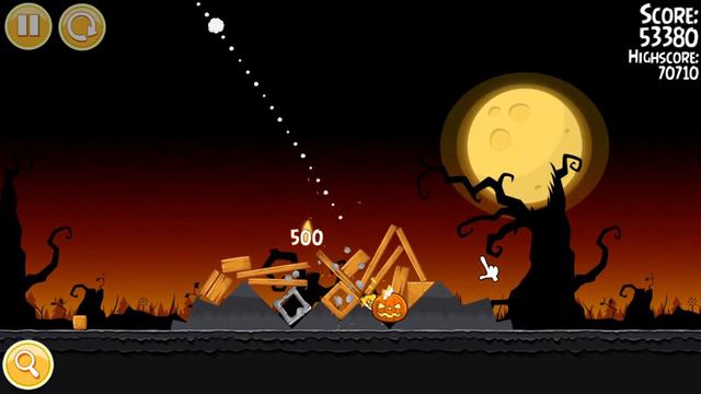 Angry Birds Seasons PC Trick or Treat 1-6 73520 смотреть онлайн