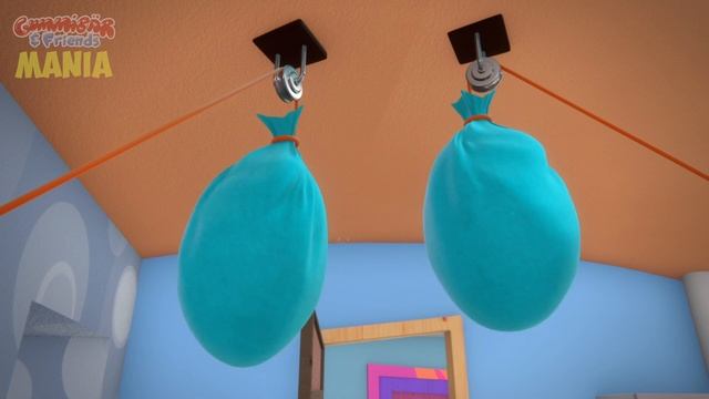 "Mirror Mirror" Gummibär made of Real Gummy Bears! - Gummy Bear Show MANIA смотреть онлайн