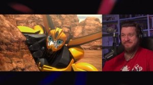 Реакция на Трансформеры Прайм. 1/6. Наставники и ученики. Мультики про роботов