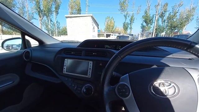Toyota Aqua G Grade 2012-13 pearl white | antiques reviews | sports car смотреть онлайн