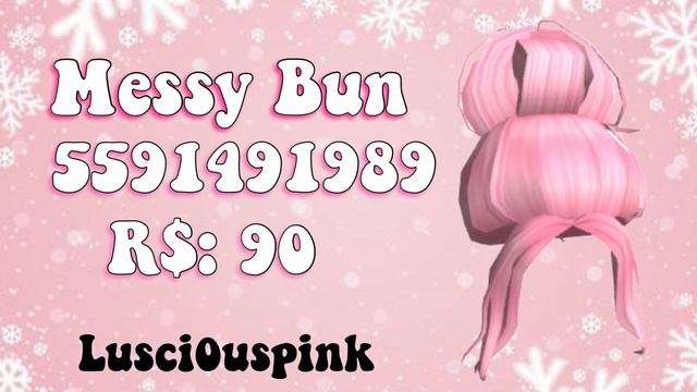 Aesthetic Pink Hair Codes Pt 1 | Roblox смотреть онлайн