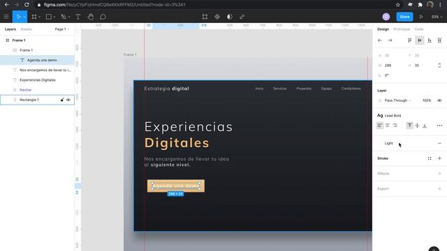 Figma tutorial español | Como diseñar una Web смотреть онлайн