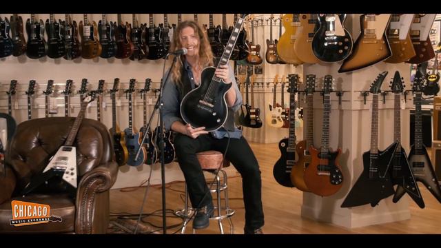 Epiphone Jared James Nichols "Old Glory" Les Paul Custom Outfit | CME Gear Demo смотреть онлайн