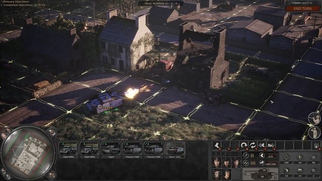 'Let's take a look' Headquarters World War II Starni Games смотреть онлайн