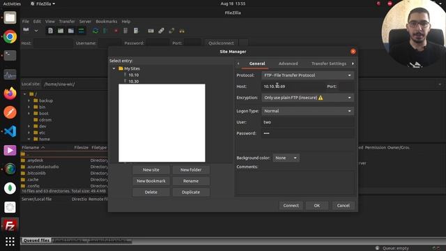 ftp server never been easier in docker environment user access restriction in less than 10 mins 202 смотреть онлайн