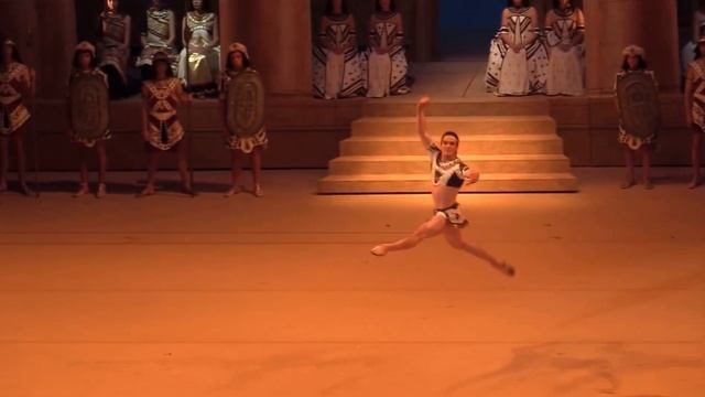 Artemy Belyakov In Pharaohs Daughter, Solo Parts⚡️ Артемий Беляков в балете Дочь фараона, соло⚡️