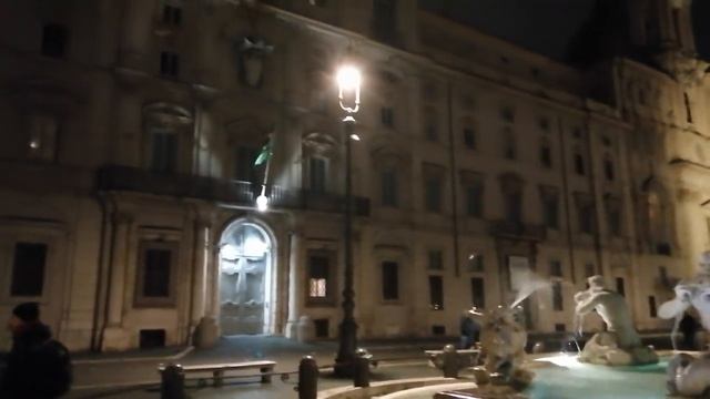 Fontana del Moro a piazza Navona. Roma / Фонтан Мавра на площади Навона. Рим. смотреть онлайн