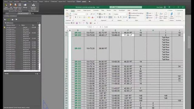 Axiom - Excellence With Excel and Word in AutoCAD and MicroStation with Eiren Smith смотреть онлайн