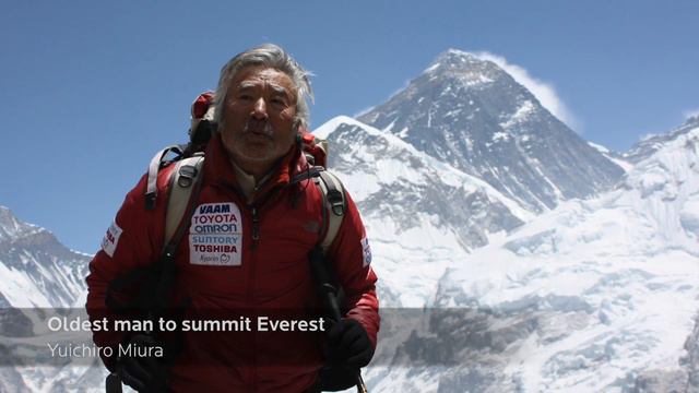 Highest Mountain - Sir Ranulph Fiennes OBE - Guinness World Records 60th Anniversary смотреть онлайн