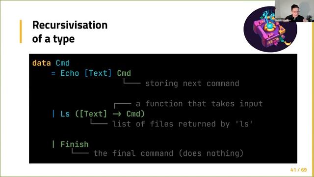 Beginner-friendly introduction to Free Monads By Dmitrii Kovanikov смотреть онлайн