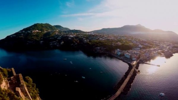 Aerial Showreel in Italy '15 (Milano, Castello Sforzesco, Ischia, Castello Aragonese, Monza)