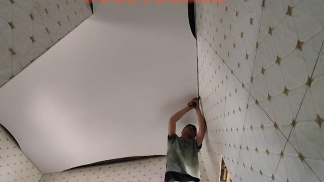 Натяжной потолок белый матовый город Ош 05591002020 0999100202 смотреть онлайн