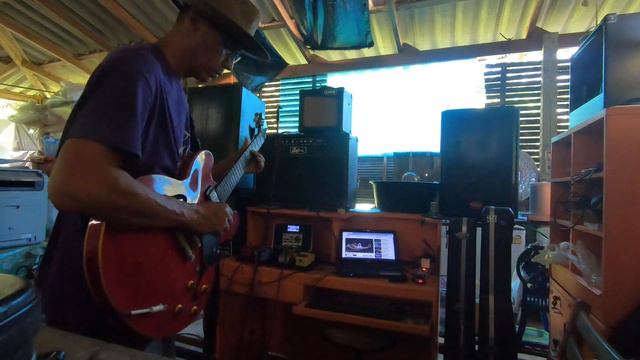 Epiphone dot 335 Boss jam 4 смотреть онлайн
