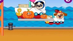 Академия для малышей#1 Обучающая игра. Изучаем размеры и формы