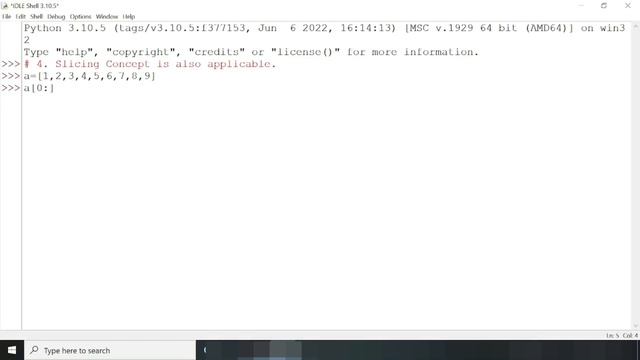 Data Types in Python | List | Part-7 | Python Programming| Lecture-13 смотреть онлайн