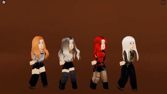 BLACKPINK - 'Playing with fire' Roblox Dance Performance Video + Outfit Codes | RH Dance Studio смотреть онлайн