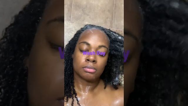 So I’m Washing My Hair With The Argan Oil Shampoo . #blackowned #washday Www.Jsbeautyandmore.com