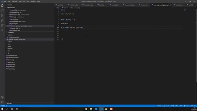 32- E-commerce Website Training-HTML-CSS-Mysql-PHP : Day 32 смотреть онлайн