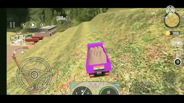 INDIAN CARGO TRUCK DRIVER SIMULATOR ! TRUCK WALA GAME ! ANDROID GAMEPLAY WALKTHROUGH смотреть онлайн