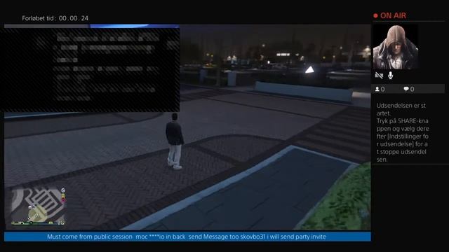 Skovbo31s Live PS4 Broadcast Speed glitch Lost Slamvan смотреть онлайн