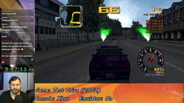 Test Drive Overdrive (Xbox) - Mystic Tea Leaves (Let's Play Part 22) смотреть онлайн