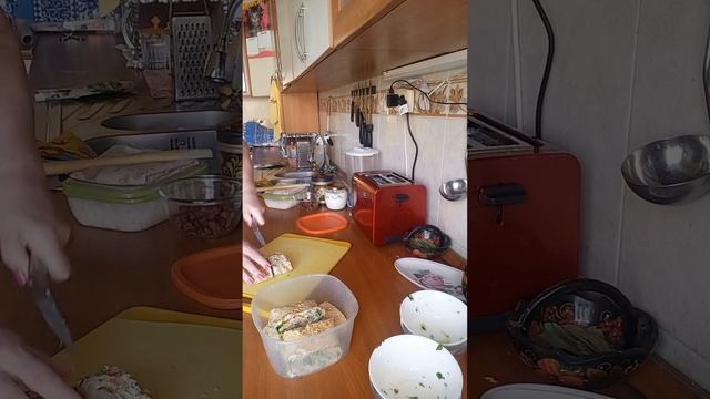 Лаваш с начинкой солёной и сладкой. смотреть онлайн