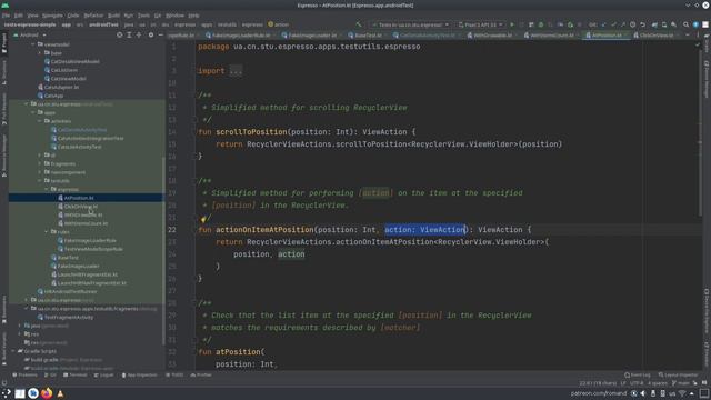 60_Android - Кратко о UI-тестах с Espresso смотреть онлайн