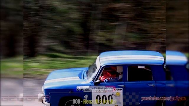 Renault 8 Gordini - RALLY - 2007 - Florival смотреть онлайн