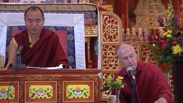 (1 of 4) Tulku Damcho Rinpoche at KTD - Oct. 2012 смотреть онлайн