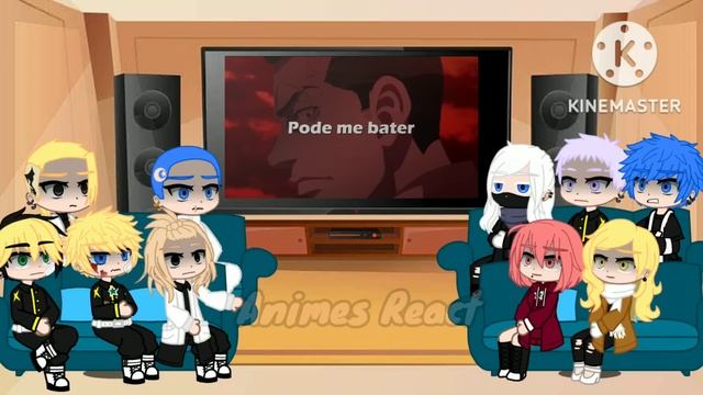 ✨Tokyo Revengers react to || Rap do Takemichi Hanagaki || Lágrimas e Sangue || @7minutoz смотреть онлайн