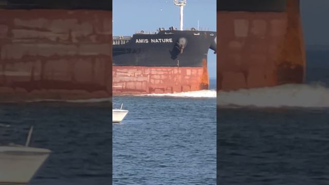 Chesapeake Bay, VA #cargoship #maritime #transporter #containership #instaship #shipspotting #ship смотреть онлайн