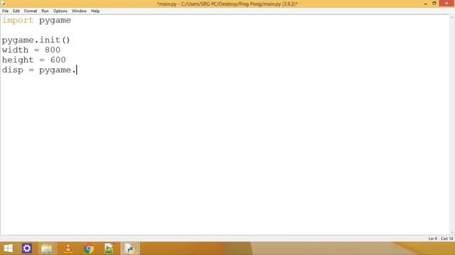 Ping Pong Ball Game: Making Simple Screen | Games in Python | Pygame Series for Beginners |Games de смотреть онлайн