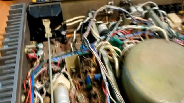 АМФИТОН 75У-101С (35У-101С) ремонт, апгрейд. Часть 5, меняю мелкие транзисторы на импорт. смотреть онлайн