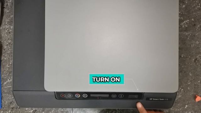 How to replace printhead or PHA - HP Smart Tank 515 Series Printer. смотреть онлайн