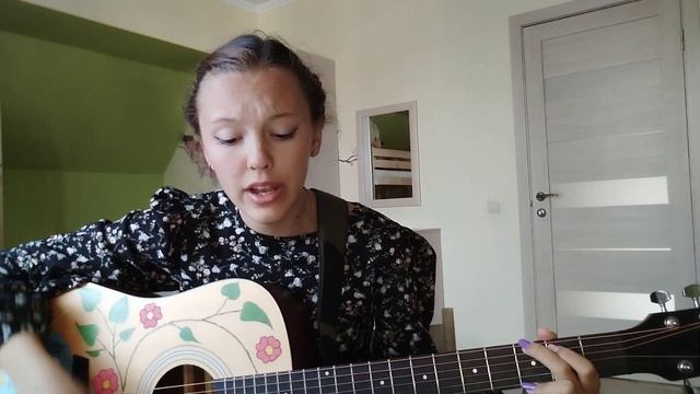 «Чай не буду пить». Авторская песня на гитаре. Лиза Алексеева смотреть онлайн