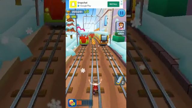 Subway Princess Runner | Android Gameplay смотреть онлайн