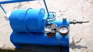 Самодельный компрессор Homemade compressor