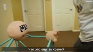 МЮЗИКЛ БАЛДИ ПЕСНЯ НА РУССКОМ ОЗВУЧКА BALDI'S BASICS  THE MUSICAL Live Action Original Song RUS